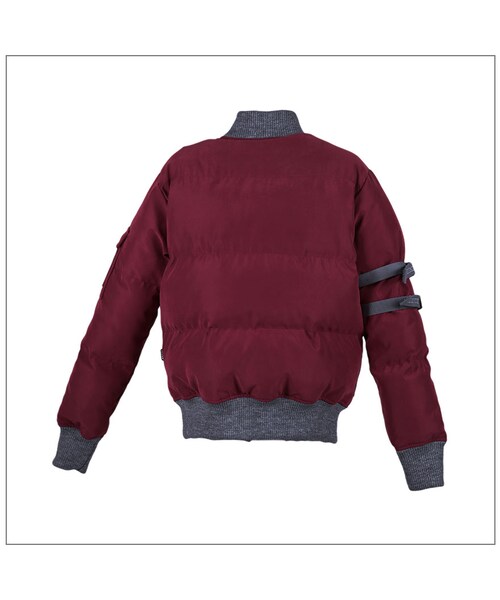 ROMANTIC CROWN（ロマンティッククラウン）の「WINTER OWL MA-1 PADDING_WINE（ジャケット/アウター・メンズ・기타）」の19枚目の写真