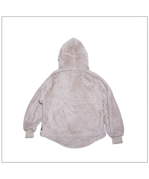 ROMANTIC CROWN（ロマンティッククラウン）の「YETI FULL ZIP HOOD JACKET_BEIGE（ジャケット/アウター・メンズ・기타）」の16枚目の写真