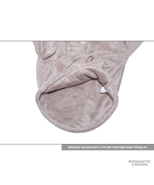 ROMANTIC CROWN（ロマンティッククラウン）の「YETI FULL ZIP HOOD JACKET_BEIGE（ジャケット/アウター・メンズ・기타）」の20枚目の写真