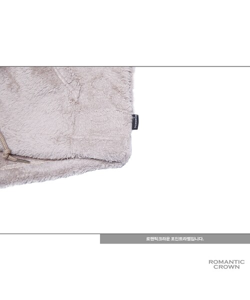 ROMANTIC CROWN（ロマンティッククラウン）の「YETI FULL ZIP HOOD JACKET_BEIGE（ジャケット/アウター・メンズ・기타）」の21枚目の写真