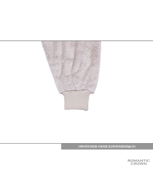 ROMANTIC CROWN（ロマンティッククラウン）の「YETI FULL ZIP HOOD JACKET_BEIGE（ジャケット/アウター・メンズ・기타）」の22枚目の写真