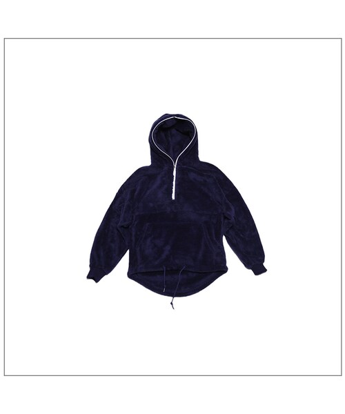 ROMANTIC CROWN（ロマンティッククラウン）の「YETI FULL ZIP HOOD JACKET_NAVY（ジャケット/アウター・メンズ・기타）」の16枚目の写真