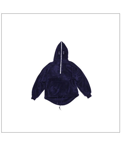ROMANTIC CROWN（ロマンティッククラウン）の「YETI FULL ZIP HOOD JACKET_NAVY（ジャケット/アウター・メンズ・기타）」の17枚目の写真