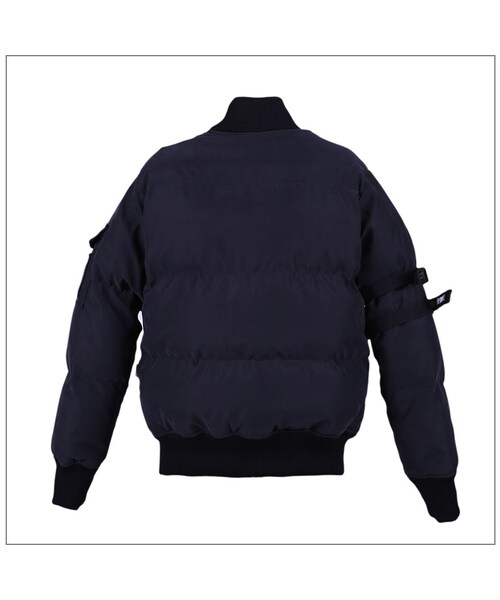 ROMANTIC CROWN（ロマンティッククラウン）の「WINTER OWL MA-1 PADDING_BLACK（ジャケット/アウター・メンズ・기타）」の16枚目の写真