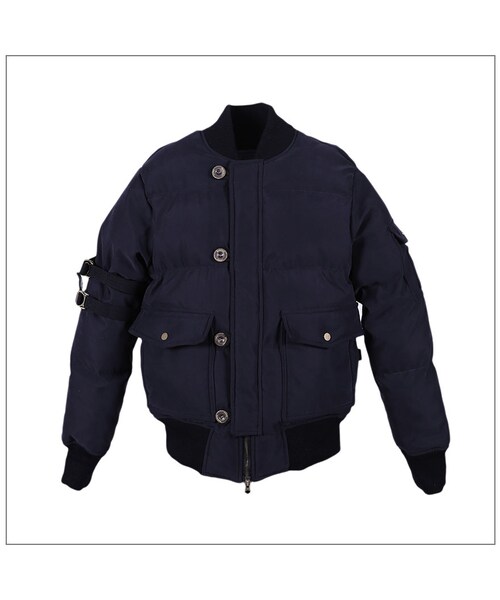 ROMANTIC CROWN（ロマンティッククラウン）の「WINTER OWL MA-1 PADDING_BLACK（ジャケット/アウター・メンズ・기타）」の14枚目の写真