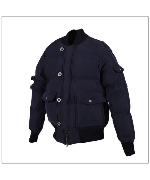 ROMANTIC CROWN（ロマンティッククラウン）の「WINTER OWL MA-1 PADDING_BLACK（ジャケット/アウター・メンズ・기타）」の15枚目の写真