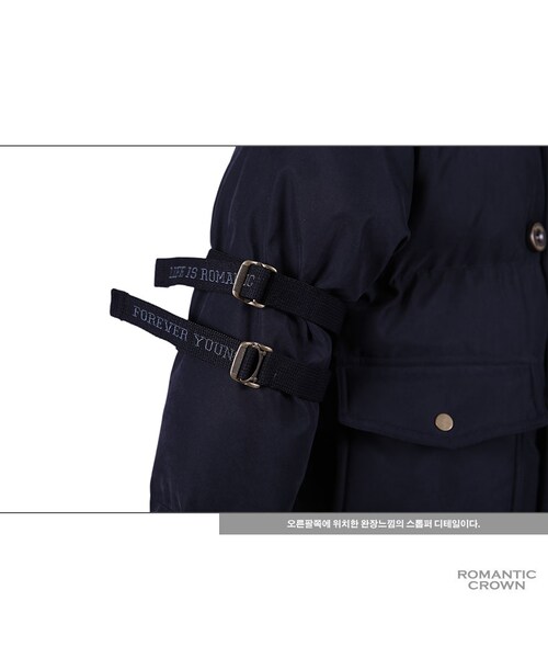 ROMANTIC CROWN（ロマンティッククラウン）の「WINTER OWL MA-1 PADDING_BLACK（ジャケット/アウター・メンズ・기타）」の21枚目の写真