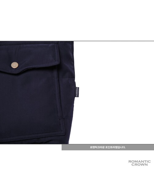 ROMANTIC CROWN（ロマンティッククラウン）の「WINTER OWL MA-1 PADDING_BLACK（ジャケット/アウター・メンズ・기타）」の22枚目の写真