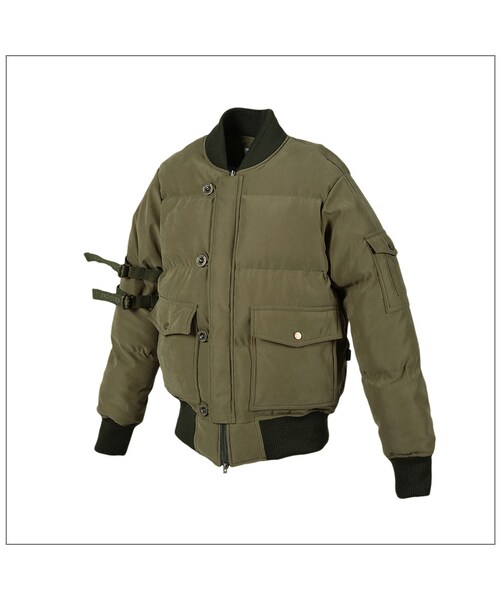 ROMANTIC CROWN（ロマンティッククラウン）の「WINTER OWL MA-1 PADDING_KHAKI（ジャケット/アウター・メンズ・기타）」の15枚目の写真