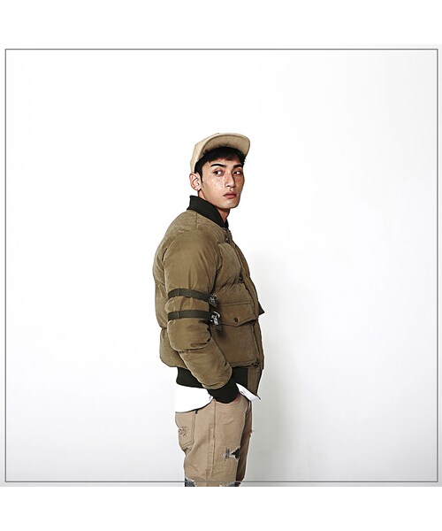 ROMANTIC CROWN（ロマンティッククラウン）の「WINTER OWL MA-1 PADDING_KHAKI（ジャケット/アウター・メンズ・기타）」の11枚目の写真