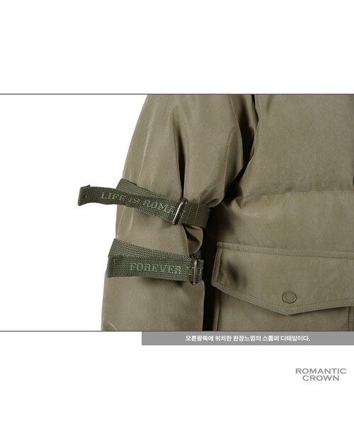 ROMANTIC CROWN（ロマンティッククラウン）の「WINTER OWL MA-1 PADDING_KHAKI（ジャケット/アウター・メンズ・기타）」の21枚目の写真