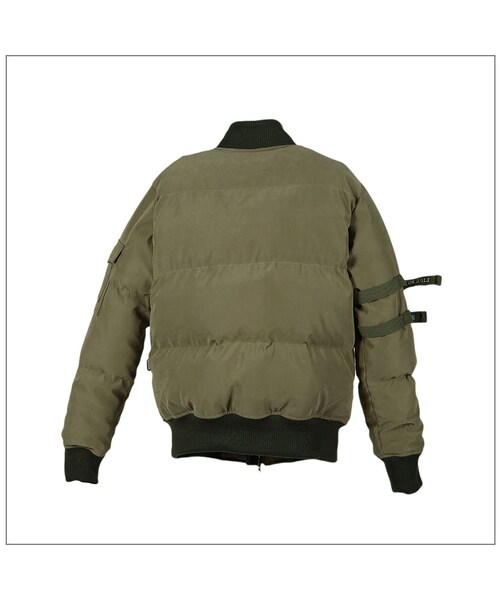 ROMANTIC CROWN（ロマンティッククラウン）の「WINTER OWL MA-1 PADDING_KHAKI（ジャケット/アウター・メンズ・기타）」の16枚目の写真