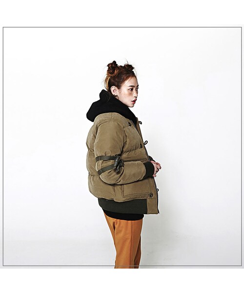 ROMANTIC CROWN（ロマンティッククラウン）の「WINTER OWL MA-1 PADDING_KHAKI（ジャケット/アウター・メンズ・기타）」の10枚目の写真