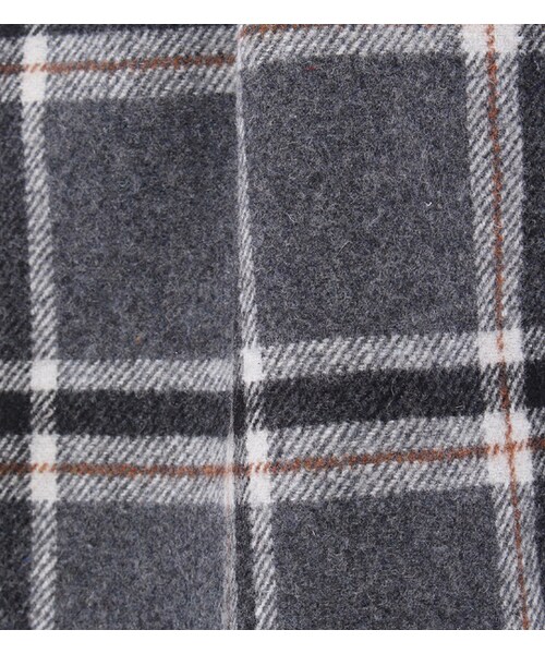 PAGEBOY（ページボーイ）の「サイドZIPショートパンツ（パンツ・レディース・グレー系/チャコール系/ネイビー系）」の10枚目の写真