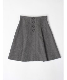 31 Sons de mode | 釦付タックスカート(スカート)