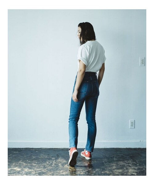 HOLIDAY（ホリデイ）の「HIGH WAIST SKINNY DENIM PANTS（）」 - WEAR