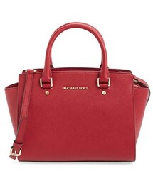 MICHAEL KORS | MICHAEL Michael Kors 'Selma Medium' Zip Top Satchel(ショルダーバッグ)