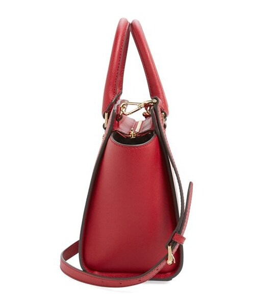 MICHAEL KORS(マイケルコース)の「MICHAEL Michael Kors 'Selma Medium' Zip Top Satchel(ショルダーバッグ・レディース・Black/Red・Regular)」の3枚目の写真