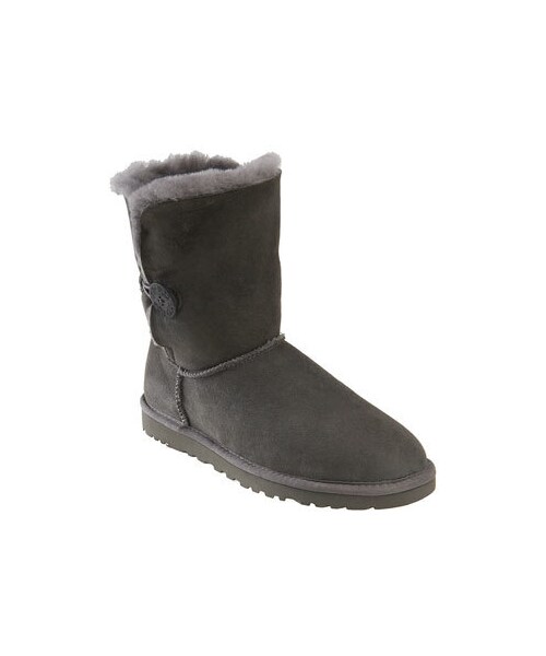 UGG（アグ）の「UGG ® Australia 'Bailey Button' Boot (Women)（ブーツ・レディース・Black/Brown/Gray・Regular 10 M/Regular 11 M/Regular 5 M/Regular 6 M/Regular 7 M/Regular 8 M/Regular 9 M）」の2枚目の写真