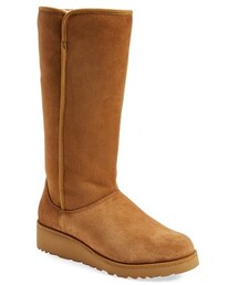 UGG | UGG ® Australia 'Kara - Classic Slim TM ' Water Resistant Tall Boot (Women)(ブーツ)