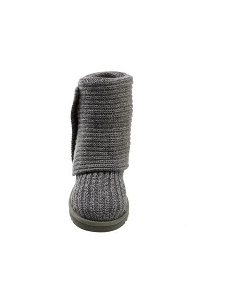 UGG(アグ)の「UGG ® Australia 'Cardy' Classic Knit Boot (Women)(ブーツ・レディース・Black/Gray・Regular 10 M/Regular 11 M/Regular 5 M/Regular 6 M/Regular 7 M/Regular 8 M/Regular 9 M)」の5枚目の写真