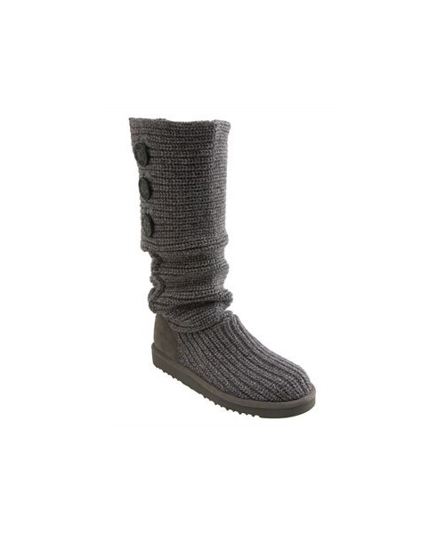 UGG(アグ)の「UGG ® Australia 'Cardy' Classic Knit Boot (Women)(ブーツ・レディース・Black/Gray・Regular 10 M/Regular 11 M/Regular 5 M/Regular 6 M/Regular 7 M/Regular 8 M/Regular 9 M)」の4枚目の写真