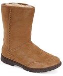 UGG | UGG ® Australia 'Michaela' Waterproof Suede Boot (Women)(靴子)