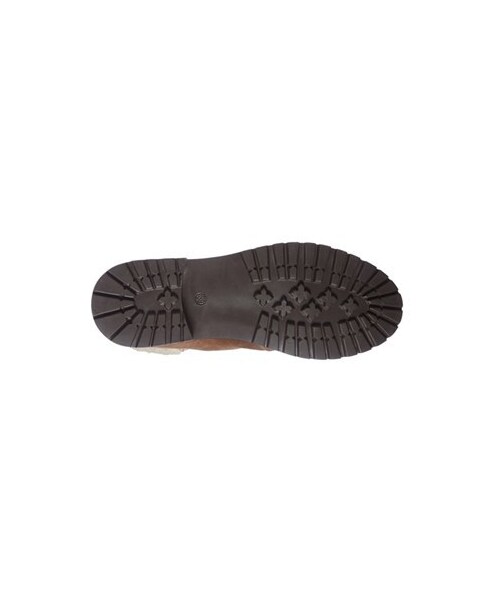 TOPSHOP(トップショップ)の「Topshop Lace-Up Ankle Boots with Faux Fur Trim (Women)(ブーツ・レディース・Brown・Regular 5.5US / 36EU/Regular 6.5US / 37EU/Regular 7.5US / 38EU/Regular 8.5US / 39EU/Regular 9.5US / 40EU)」の4枚目の写真