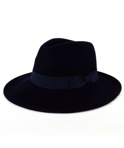 CALL&RESPONSE（コールアンドレスポンス）の「ウールつば広ハット　152-1666-08（ハット・メンズ・その他）」の2枚目の写真