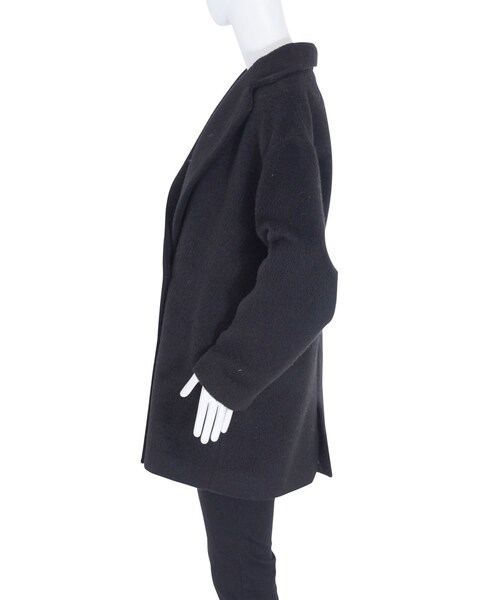 EVRIS（エヴリス）の「ダブルブレストオーバーコート（ジャケット/アウター・レディース・ブラック/ピンク/ベージュ）」の8枚目の写真