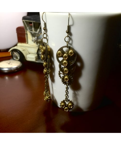 Handmade（ハンドメイド）の「1512クトゥルフ神話大系に捧げるピアス 