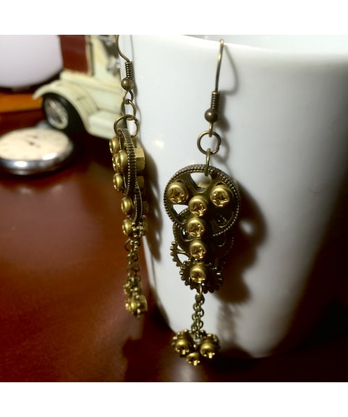 Handmade（ハンドメイド）の「1512クトゥルフ神話大系に捧げるピアス 