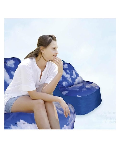 TOMS（トムス）の「6773｜Pop Bag Sofa｜ small  SKY（家具・その他）」の2枚目の写真