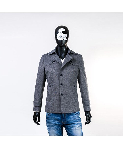 CALL&RESPONSE(コールアンドレスポンス)の「シングルJKT 152-1101-20(その他アウター・メンズ・その他)」の3枚目の写真