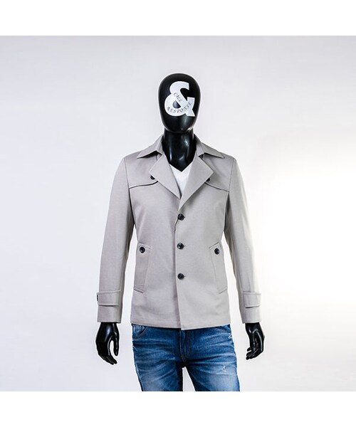 CALL&RESPONSE(コールアンドレスポンス)の「シングルJKT 152-1101-20(その他アウター・メンズ・その他)」の1枚目の写真