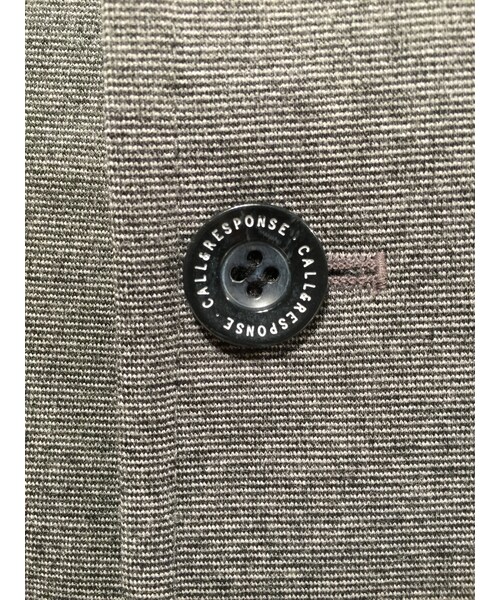 CALL&RESPONSE(コールアンドレスポンス)の「シングルJKT 152-1101-20(その他アウター・メンズ・その他)」の6枚目の写真