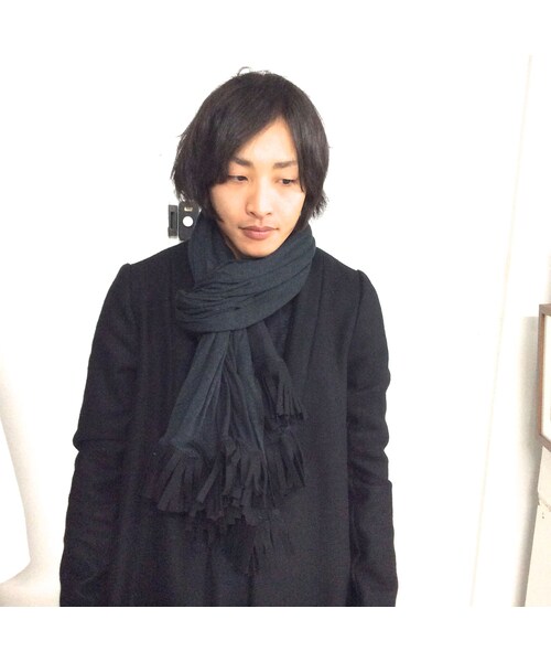 NICK NEEDLES（ニックニードルズ）の「NICK NEEDLES フリンジマフラー