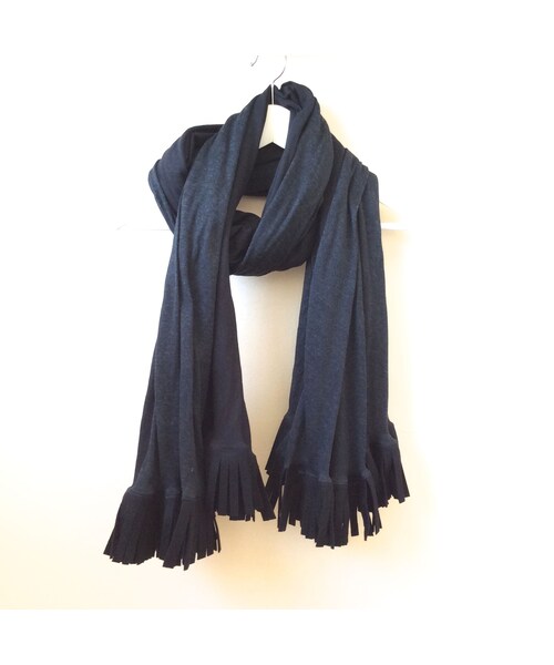 NICK NEEDLES（ニックニードルズ）の「NICK NEEDLES フリンジマフラー