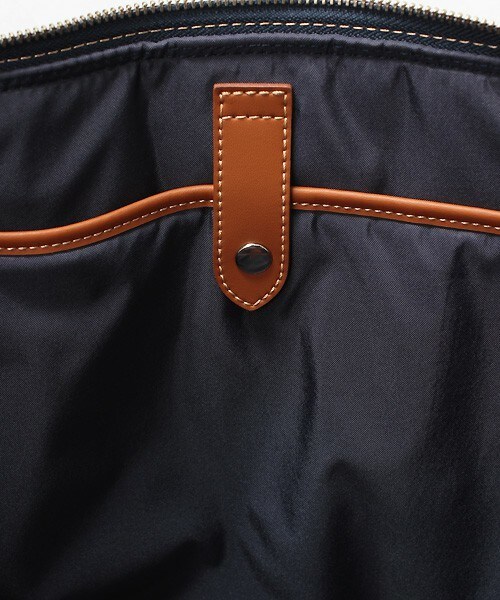 MEN'S BIGI（メンズビギ）の「【Apiana(アピアナ)】コラボ ビジネスバッグ(撥水加工)/ナイロン×レザー（ビジネスバッグ・メンズ・ネイビー/ブルー系その他・FREE）」の17枚目の写真