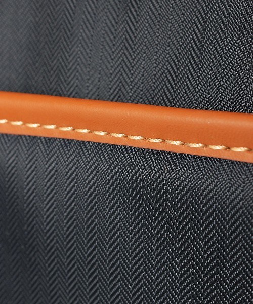 MEN'S BIGI（メンズビギ）の「【Apiana(アピアナ)】コラボ ビジネスバッグ(撥水加工)/ナイロン×レザー（ビジネスバッグ・メンズ・ネイビー/ブルー系その他・FREE）」の15枚目の写真