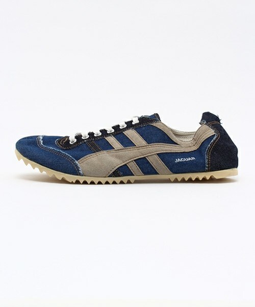 FRAPBOIS（フラボア）の「デニムジャガー（スニーカー・レディース・ブルー/サックスブルー・1/2/3/4）」の2枚目の写真