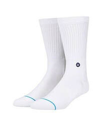 STANCE | メンズ スタンスソックス アイコン 無地 STANCE ICON(ソックス/靴下)