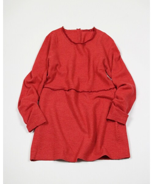 45R（フォーティファイブアール）の「フロート縮絨チュニック（）」 - WEAR