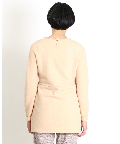 45R（フォーティファイブアール）の「フロート縮絨チュニック（）」 - WEAR