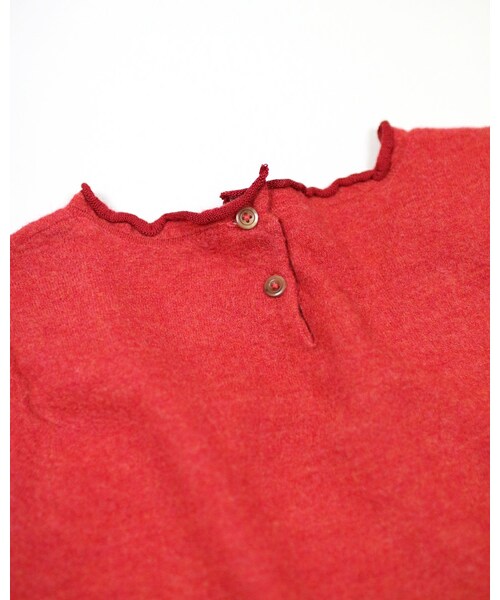 45R（フォーティファイブアール）の「フロート縮絨チュニック（）」 - WEAR