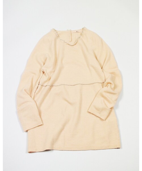 45R（フォーティファイブアール）の「フロート縮絨チュニック（）」 - WEAR