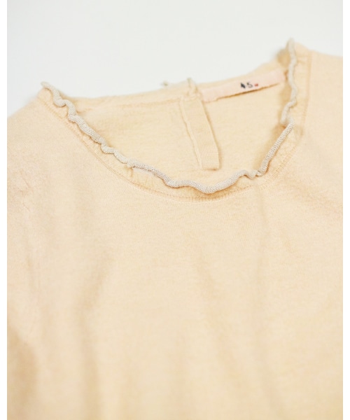 45R（フォーティファイブアール）の「フロート縮絨チュニック（）」 - WEAR