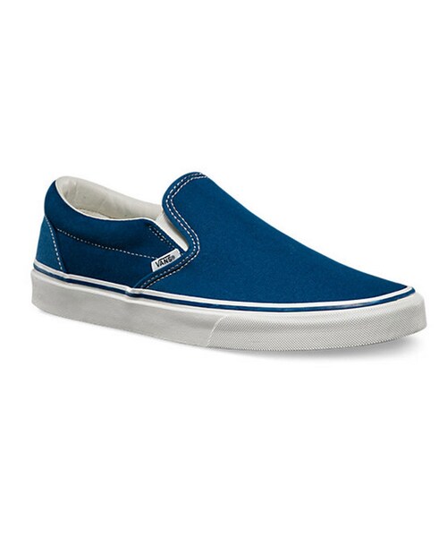 VANS(バンズ)の「VANS Classic Slip-On (Canvas/Suede) poseidon(スニーカー・メンズ・その他)」の3枚目の写真
