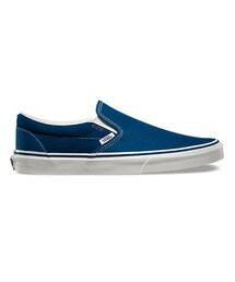 VANS | VANS Classic Slip-On (Canvas/Suede) poseidon(スニーカー)