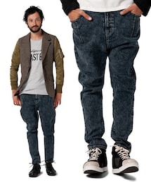CAMBIO（カンビオ）の「GB16SP/P15-Rusty denim-ラスティデニム